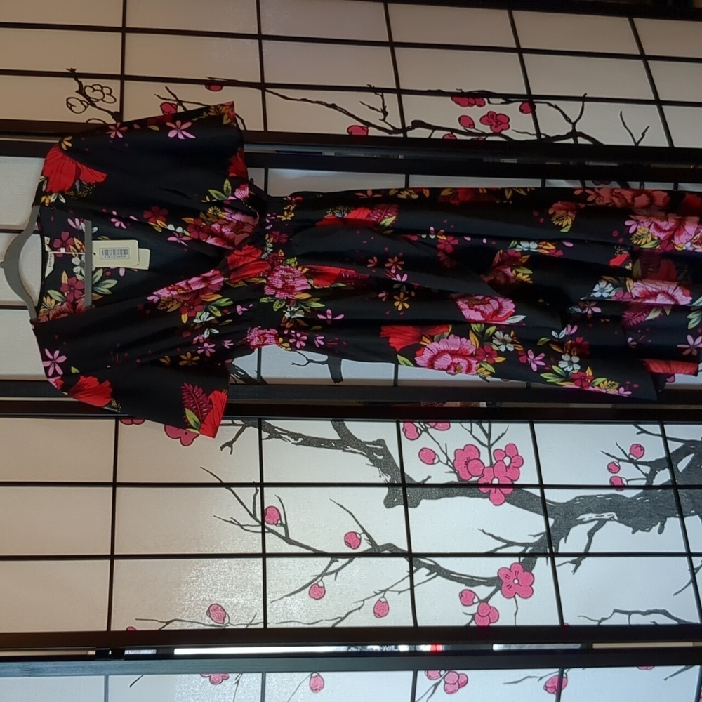 KorMei floral dress